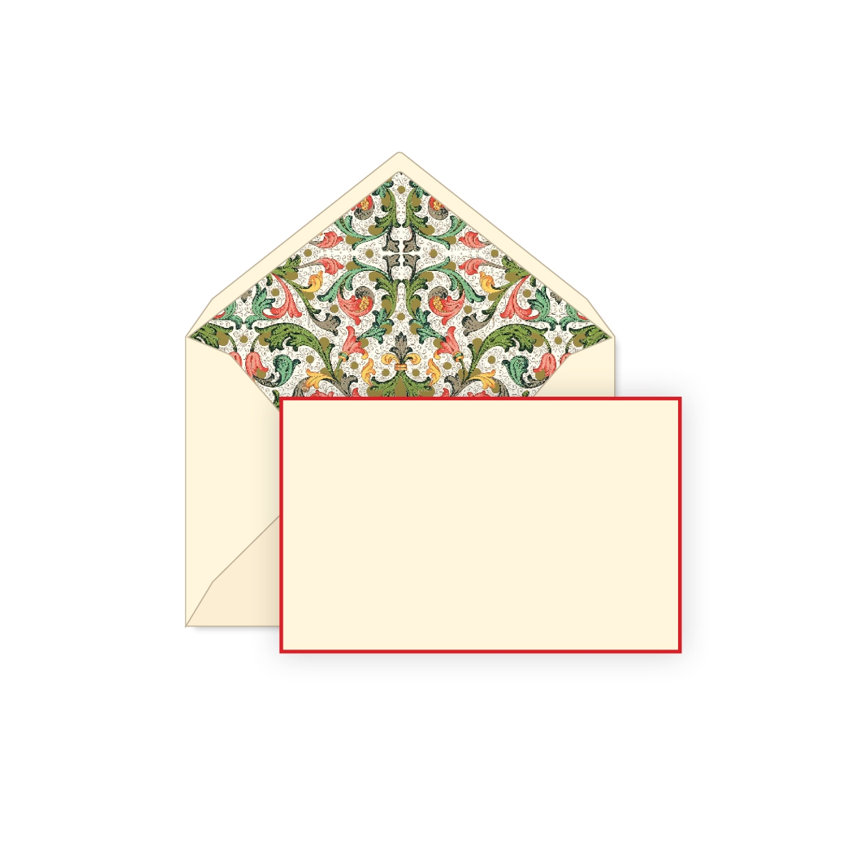 traditional red florentine